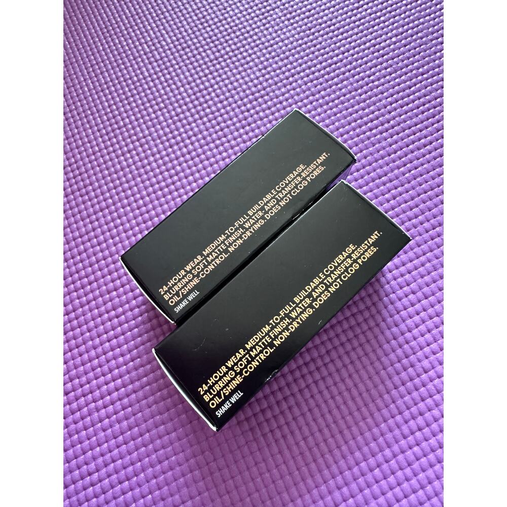 New 2 MAC Studio Fix Fluid Broad Spectrum SPF 15 24H Matte Foundation Duo - Picture 3 of 7